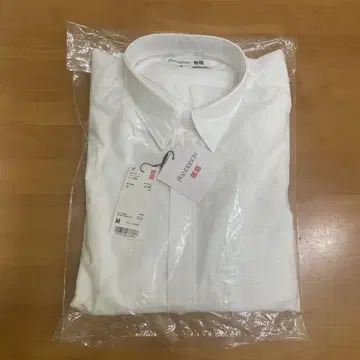 택 포함 새상품 유니클로 JWANDERSON 오버 사이즈 셔츠 M 사이즈