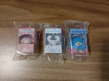 산리오 캐릭터즈 초코 박스 3개 세트