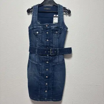 GUESS 데님 원피스 새상품