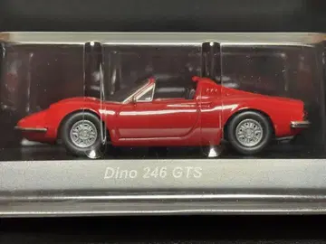 교쇼 1/64 페라리 미니카 컬렉션 4 디노 246GTS 레드