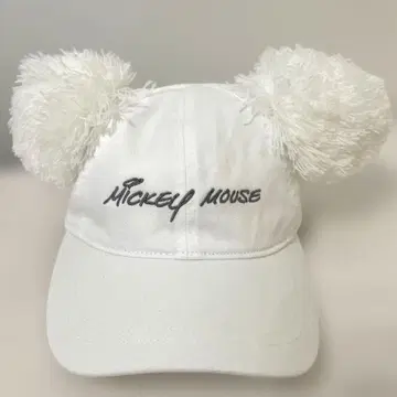 디즈니랜드 미키 캡