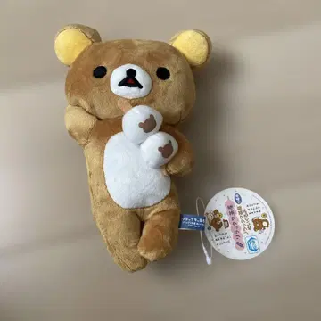 리락쿠마 봉제 인형