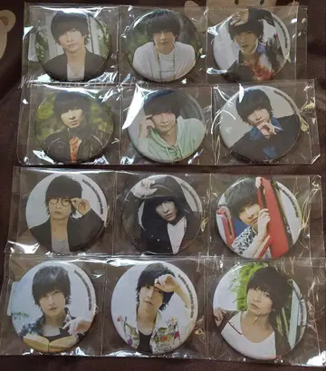 Yoshihide Sasaki Birthday Live 2024 캔뱃지