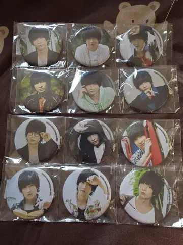 Yoshihide Sasaki Birthday Live 2024 캔뱃지
