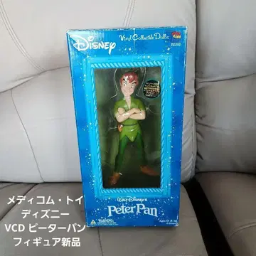 메디콤 토이 디즈니 VCD 피터팬 피규어 새상품