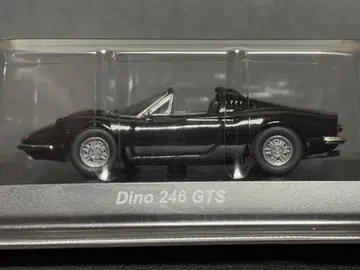 교쇼 1/64 페라리 미니카 컬렉션 4 디노 246GTS 블랙