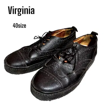 virginia 버지니아 포르투갈제 주름 가공 천연 가죽 25.0cm