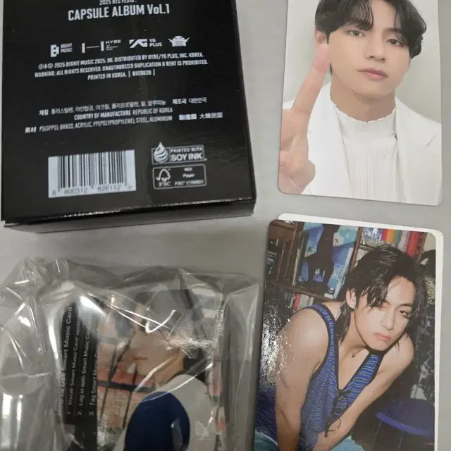 방탄 태형 캡슐앨범,랜덤포카,퍼투댄 포카 일괄