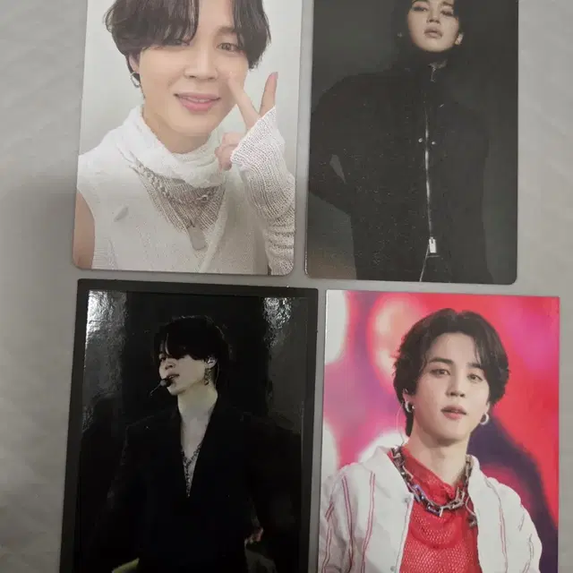 방탄 지민 퍼투댄 포카+페스타 포카