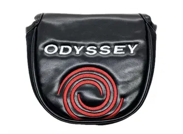 새상품 오딧세이 ODYSSEY 말렛 타입 퍼터 커버 마그넷 개폐