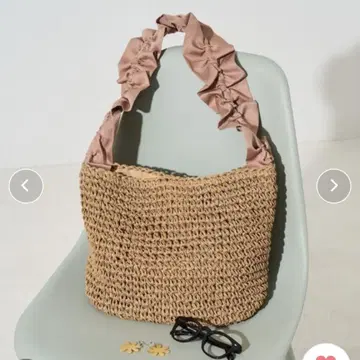 프릭스스토어 개더 핸들 페이퍼 백 미사용 새상품
