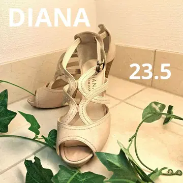 다이애나 웨지솔 샌들 베이지 23.5