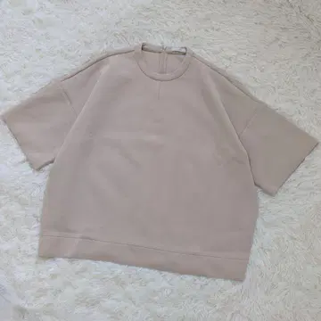 클레인 볼키 라인 반소매 톱 S