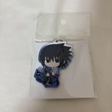 NARUTO 돌풍전 꽉 짜서 키링 사스케