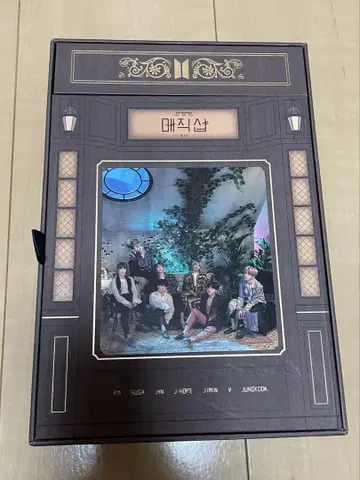 BTS Blu-ray JAPAN MAGIC SHOP 일본어 자막