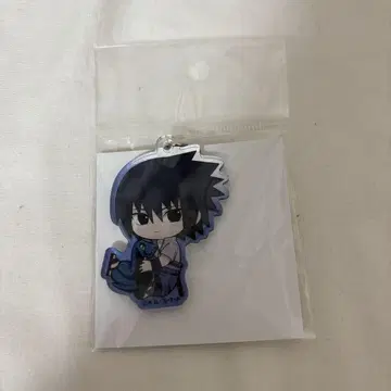 NARUTO 돌풍전 꽉 짜서 키링 사스케