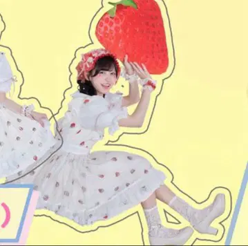 iLiFE! 후쿠마루 우사 생일 아크릴 키링