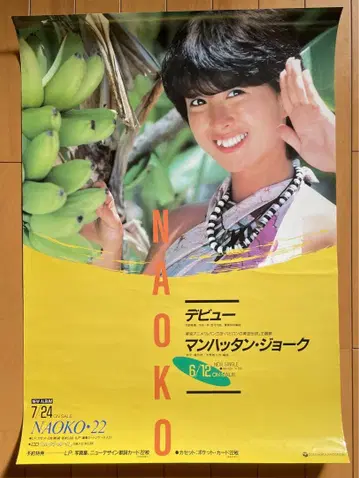 카와이 나호코 포스터