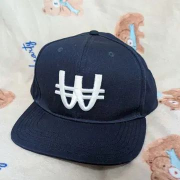 WACK SLAVE 야구 모자 네이비
