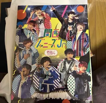 간사이 주니어의 본모습 4 DVD