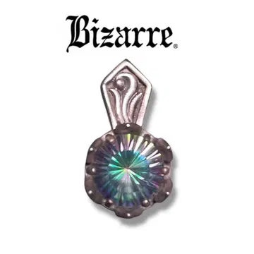 Bizarre 기묘한 크라운 왕관 목걸이 탑