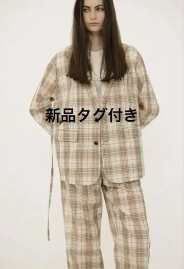 클라네 CLANE 2WAY SHEER JACKET
