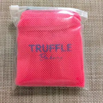 TRUFFLE bakery 메쉬 에코백 핑크
