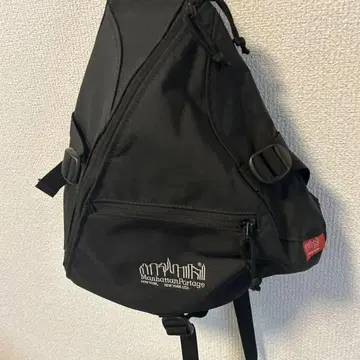 맨해튼 포티지 숄더백 J Action Bag Black