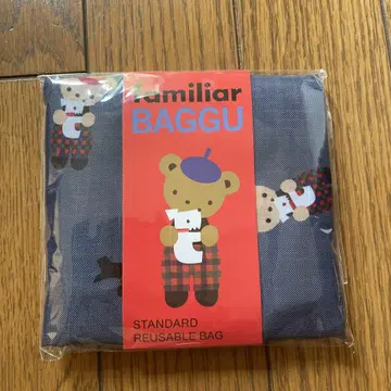 baggu 에코백 파밀리아 콜라보 M