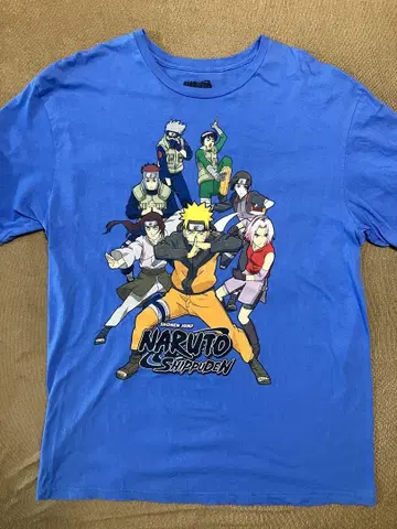 NARUTO 나루토 질풍전 티셔츠 L 사이즈