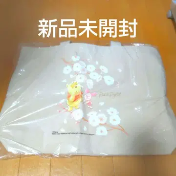 미개봉 새상품 디즈니 곰돌이 푸 피글렛 토트백