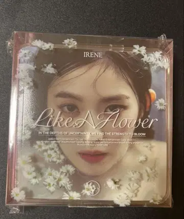 IRENE Like A Flower 미니 앨범 포토 카드 포함