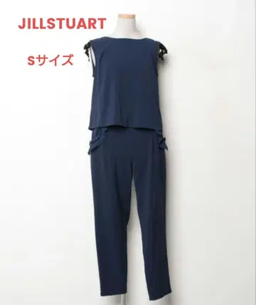 JILLSTUART 네이비 셋업 팬츠 셋업