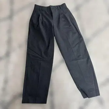 ZARA 자라 그레이 플리츠 슬랙스 여성 팬츠 수트