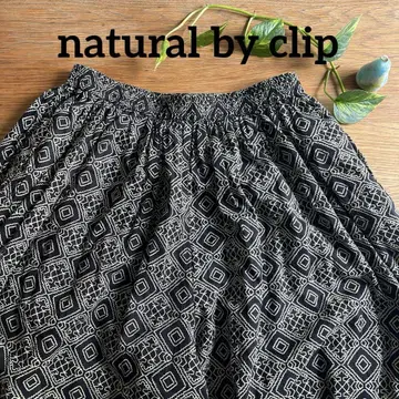 natural by clip 코튼 모듬 프린트 팬츠 스튜디오 클립