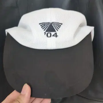 메쉬 캡 화이트/블랙 '04