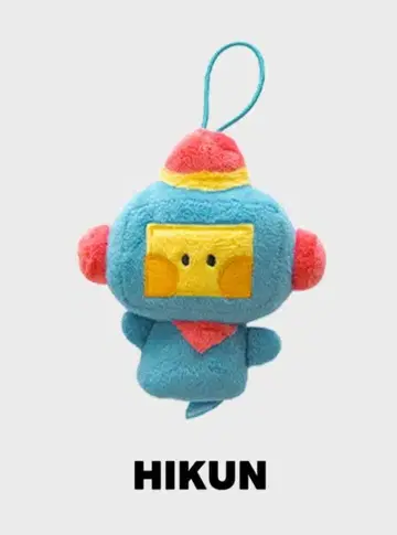 공식 TRUZ minini 손가락 인형 [아사히 히쿤 HIKUN]
