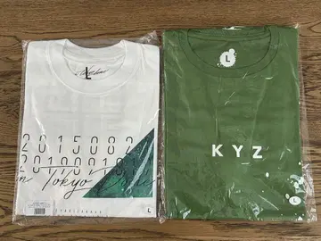Keyakizaka46 티셔츠 L 사이즈 도쿄돔 검은 양 2장 세트