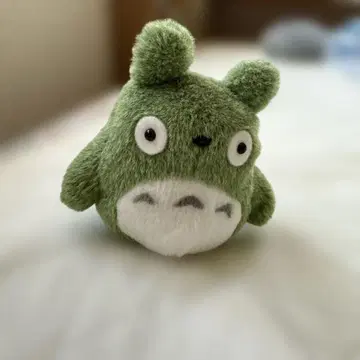 토토로 봉제 인형 약 15cm 그린