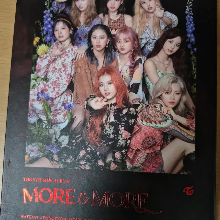 TWICE | 트와이스 Twice more&more album on Bunjang Global Site.