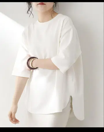 윔 가젯 v 가제트 하프 슬리브 풀오버