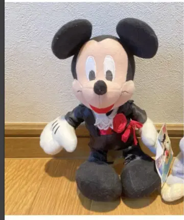 미키 마우스 턱시도 봉제 인형 약 30cm