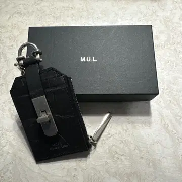 M.U.L. M.U.L. 체인 패스 케이스