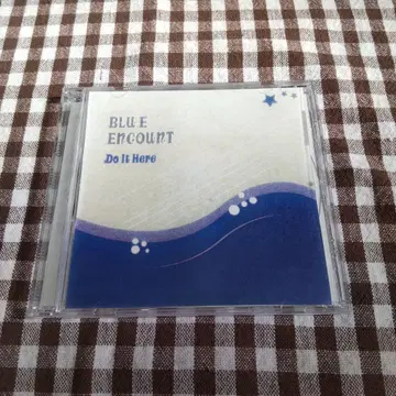 BLUE ENCOUNT 데모 CD 'Do it here!