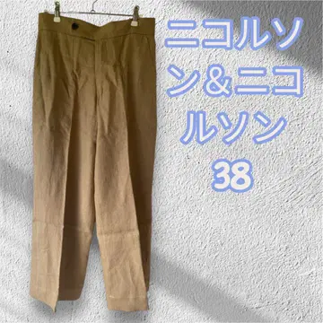 니콜슨 & 니콜슨 린넨 팬츠 38