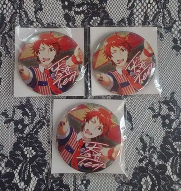 SideM 코토부키야 캔뱃지 텐도 테루 3개 세트