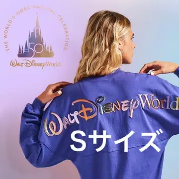 S 스피릿 저리 WDW 50주년 트레이닝복 맨투맨 디즈니