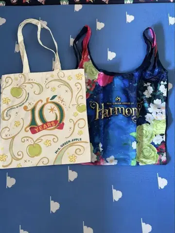 Mrs. GREEN APPLE 10주년 기념 에코백
