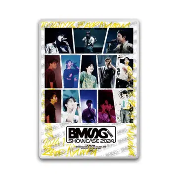 BMSG 트레이니 쇼케이스 2024 DVD