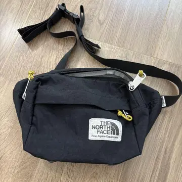 THE NORTH FACE 바디백 블랙